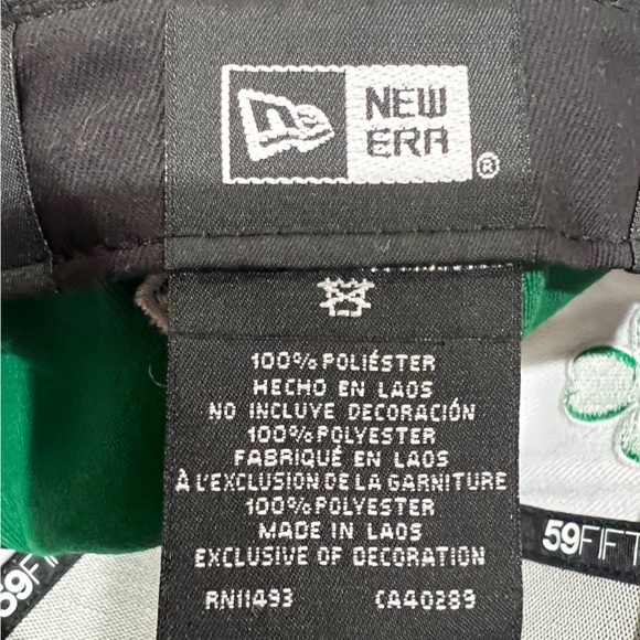 New Era 59Fifty Fitted, Boston Celtics, NBA 75th Anniversary - Picture 11 of 11
